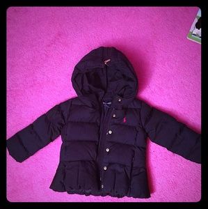 Toddler 3T Ralph Lauren Polo coat